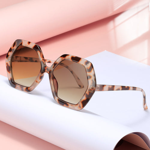 Women geometric sunglasses with modern design Bowlift