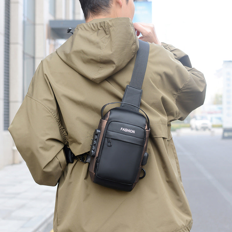 Fashion Utility Sling Bag Bowlift