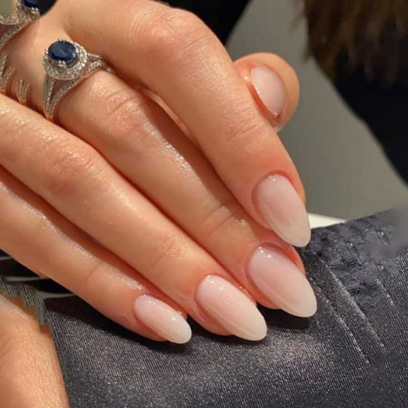 Elegant Oval Nail Art Bowlift