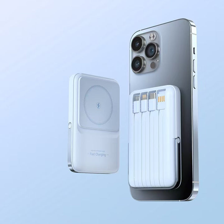 Magnetic Powerbank with Fast Charging Function Bowlift