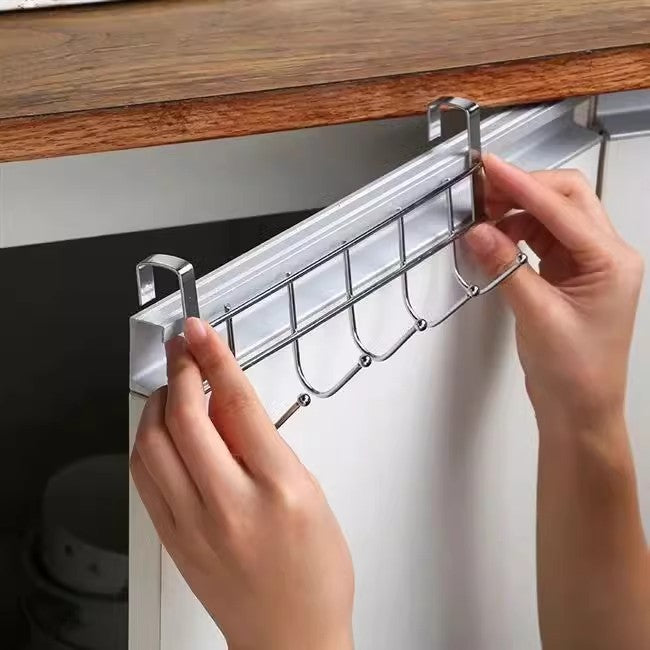 Wall-Mounted Coat Hook Rack Bowlift