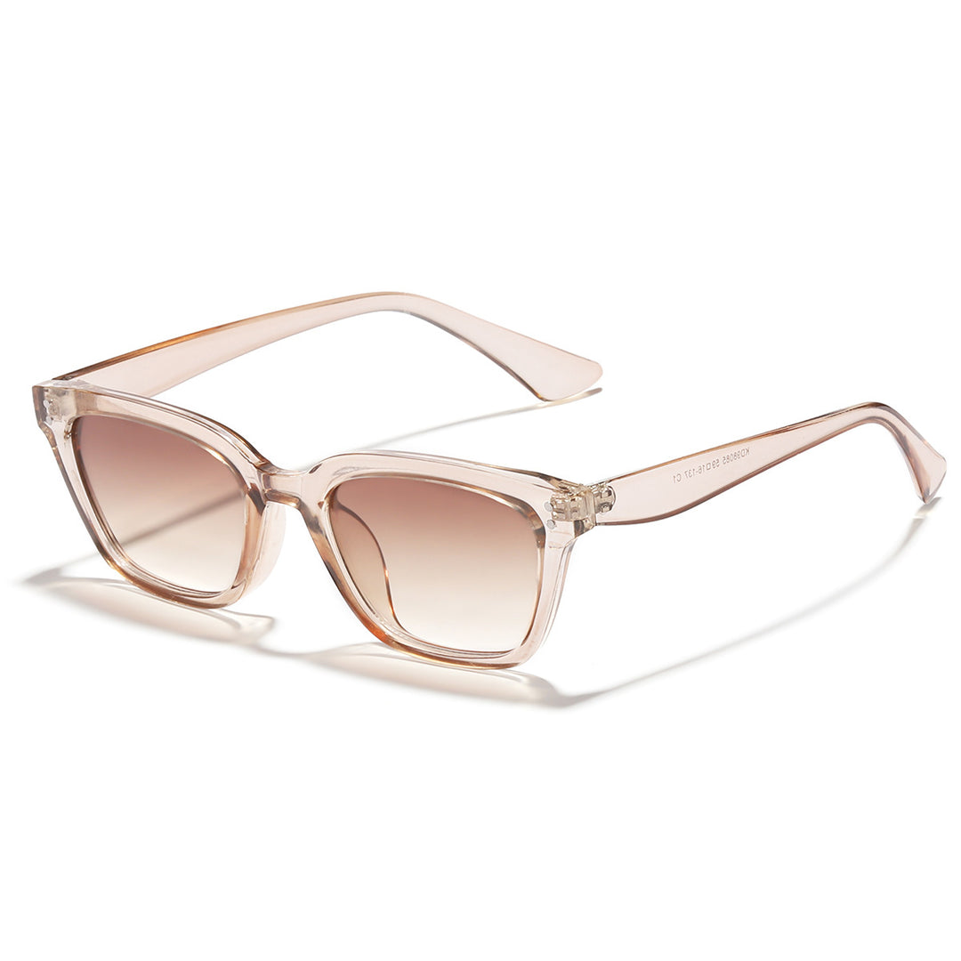 Ladies oversized sunglasses with modern, gentle gradient Bowlift