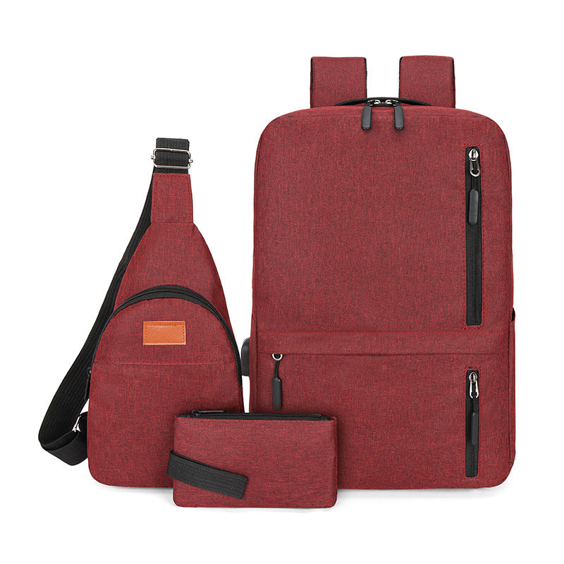 Multi-Functional Urban Backpack Set Bowlift