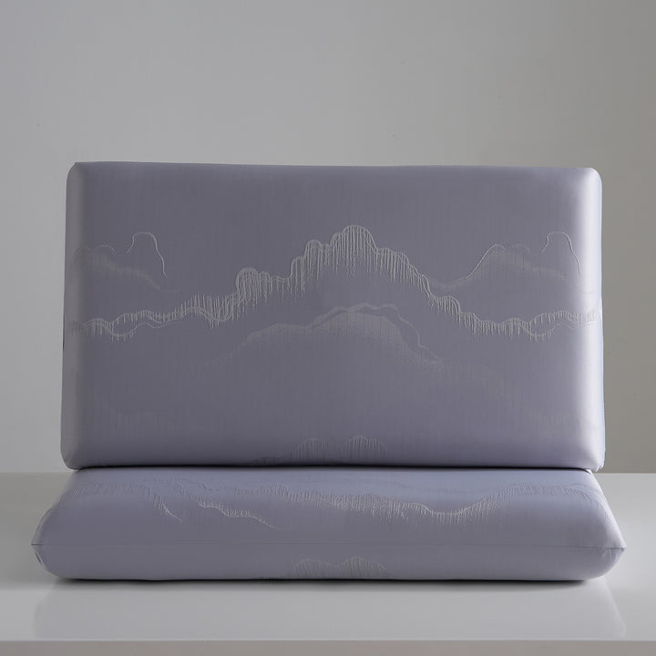 Ergonomic luxury pillow with gentle skin care technology Bowlift
