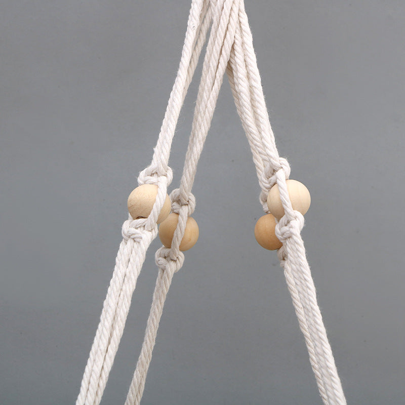 Decorative Macrame Hanging Basket Bowlift
