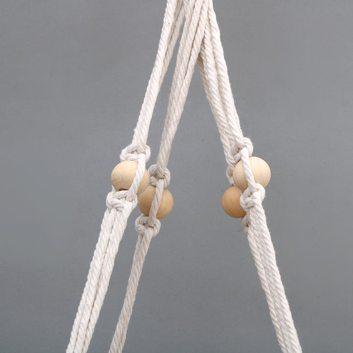 Decorative Macrame Hanging Basket Bowlift