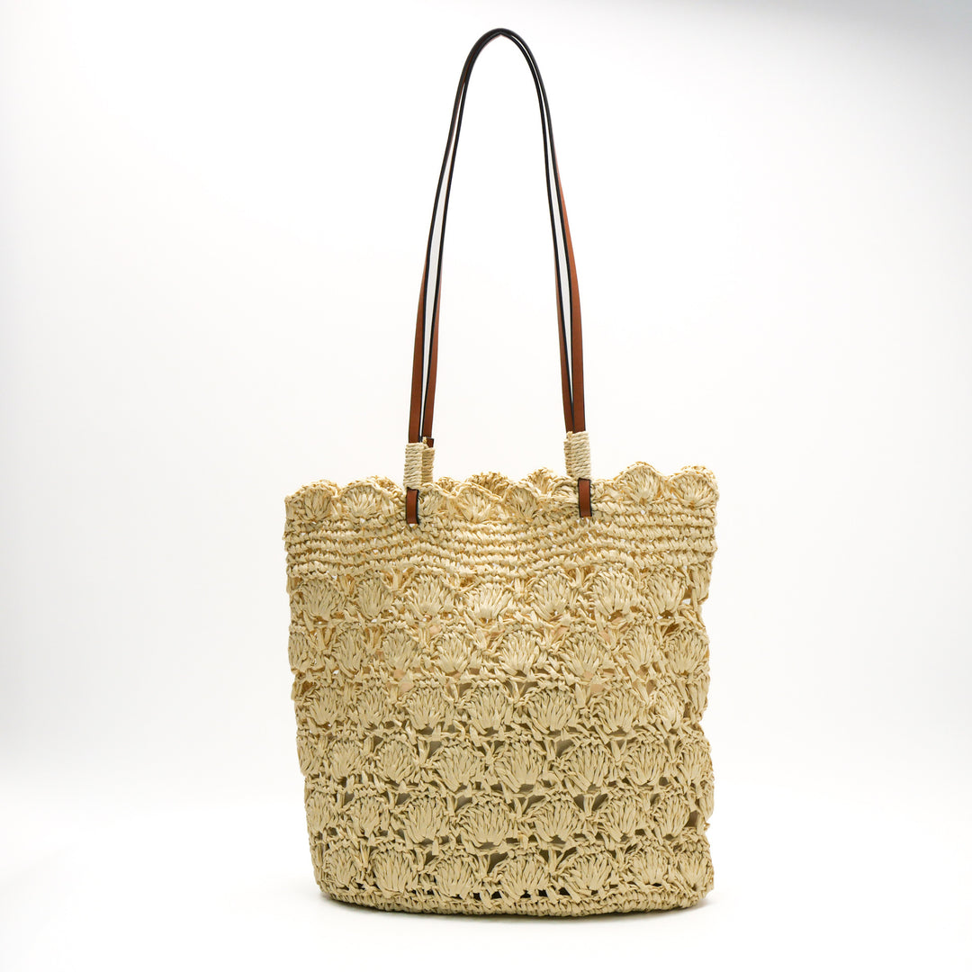 Handbag in Floral Design Bowlift