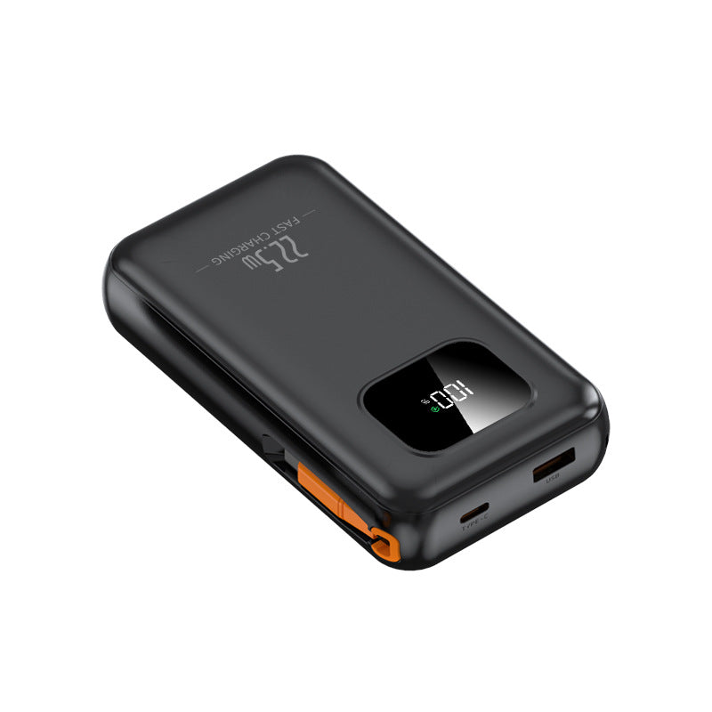 High-performance power bank with intelligent LED display and quick charge function Bowlift
