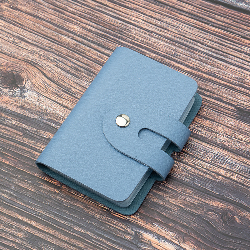 Elegant Leather Coin Purse Bowlift