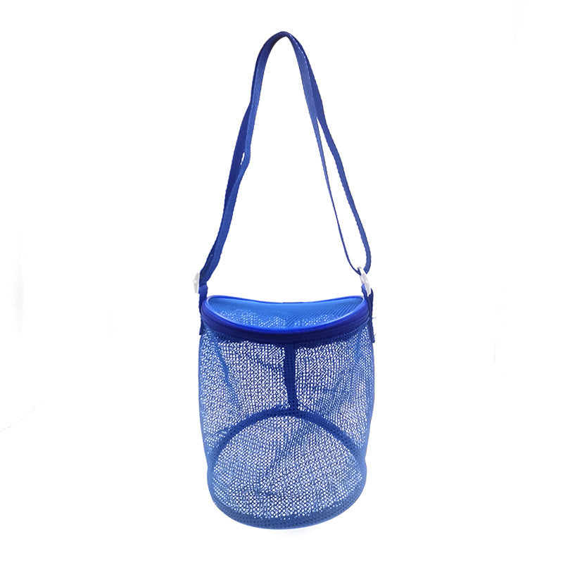 Breathable sports bag made of mesh material Bowlift