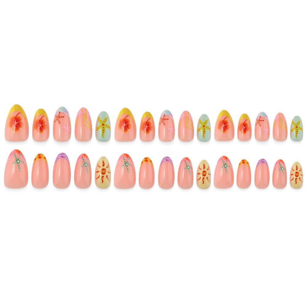 Summer Nail Art Bowlift