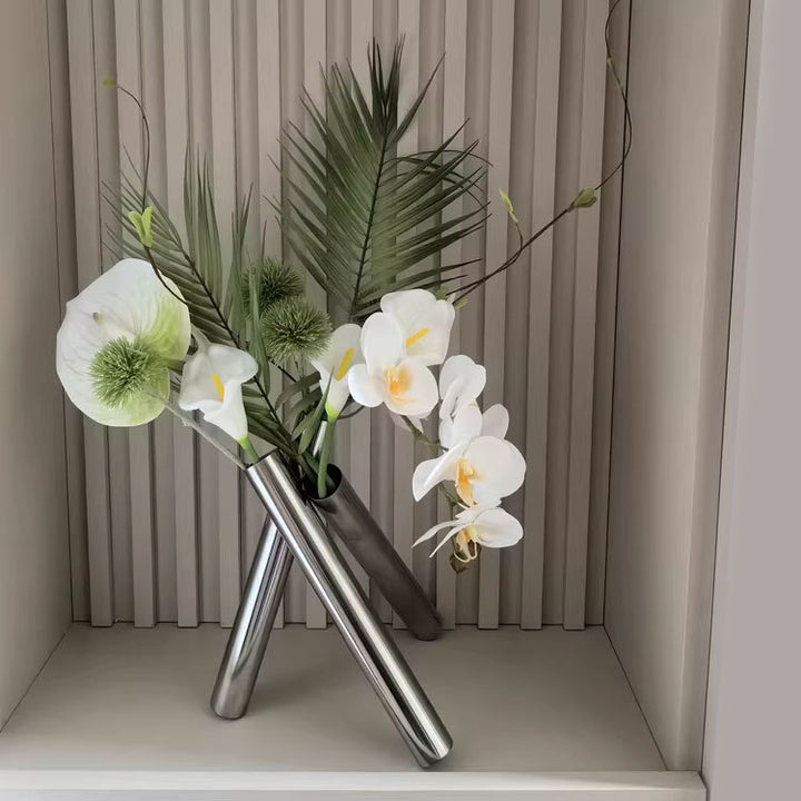 Decorative Metal Sculpture Stand