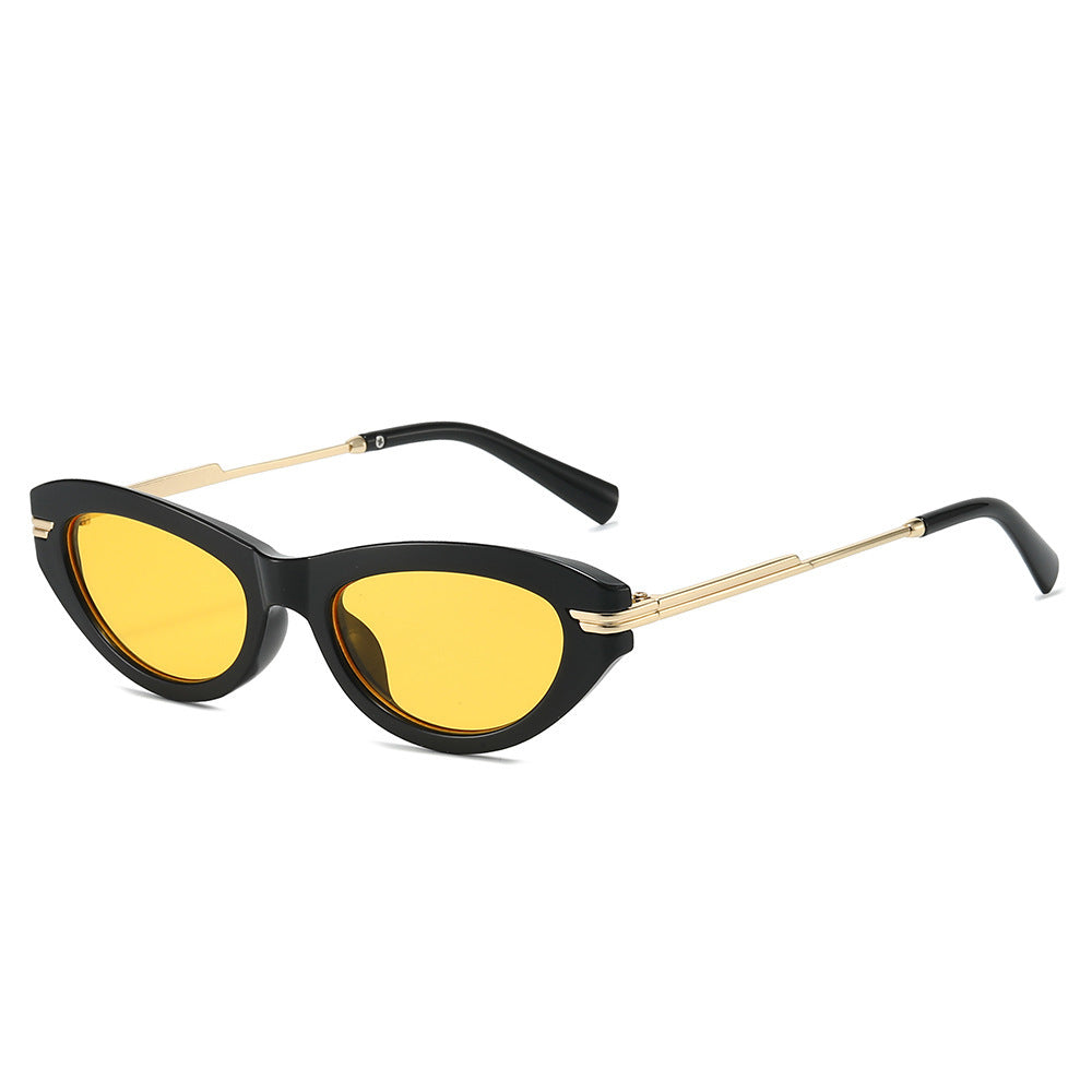 Chic Angular Frame Sunglasses Bowlift