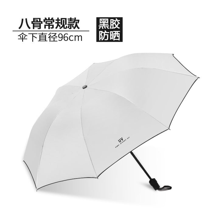 Women sturdy and windproof umbrella Bowlift