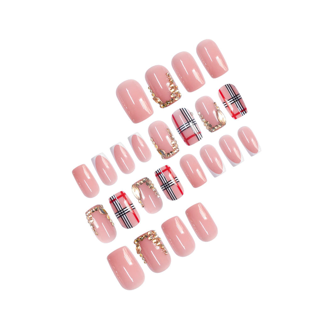 Ornate Decorative Nail Enhancements Bowlift