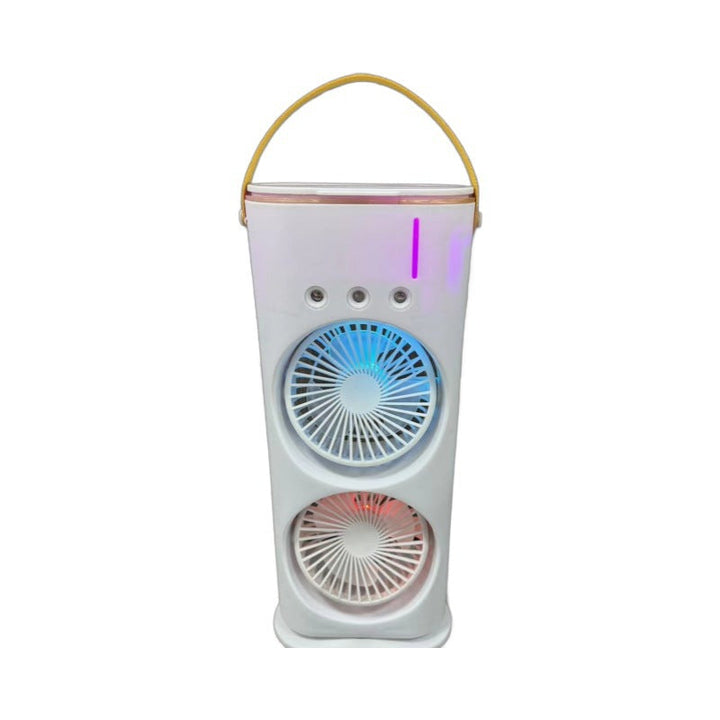 Double-Ended Spray Fan: Portable Air Cooler | Bowlift