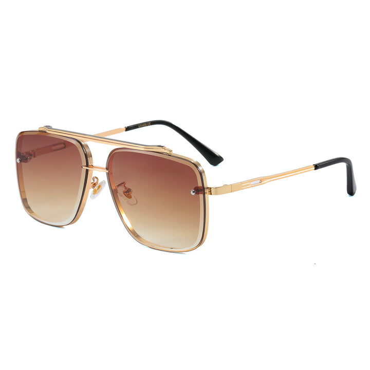 Women's elegant square designer sunglasses Bowlift