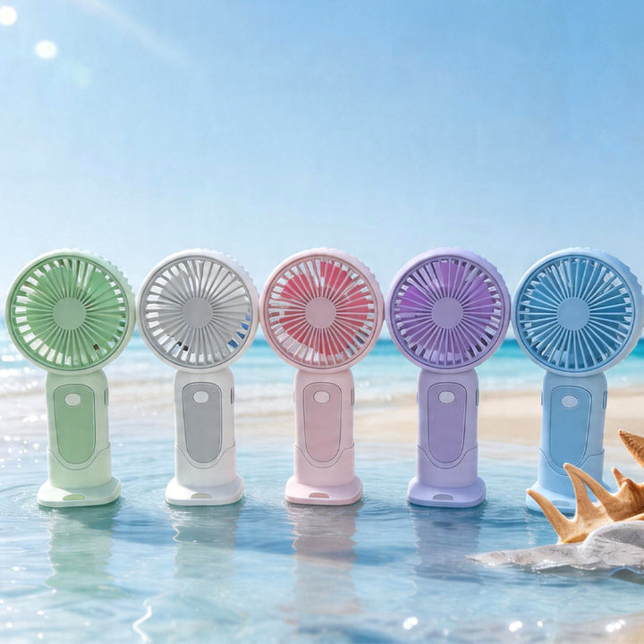 Women portable personal fan Bowlift