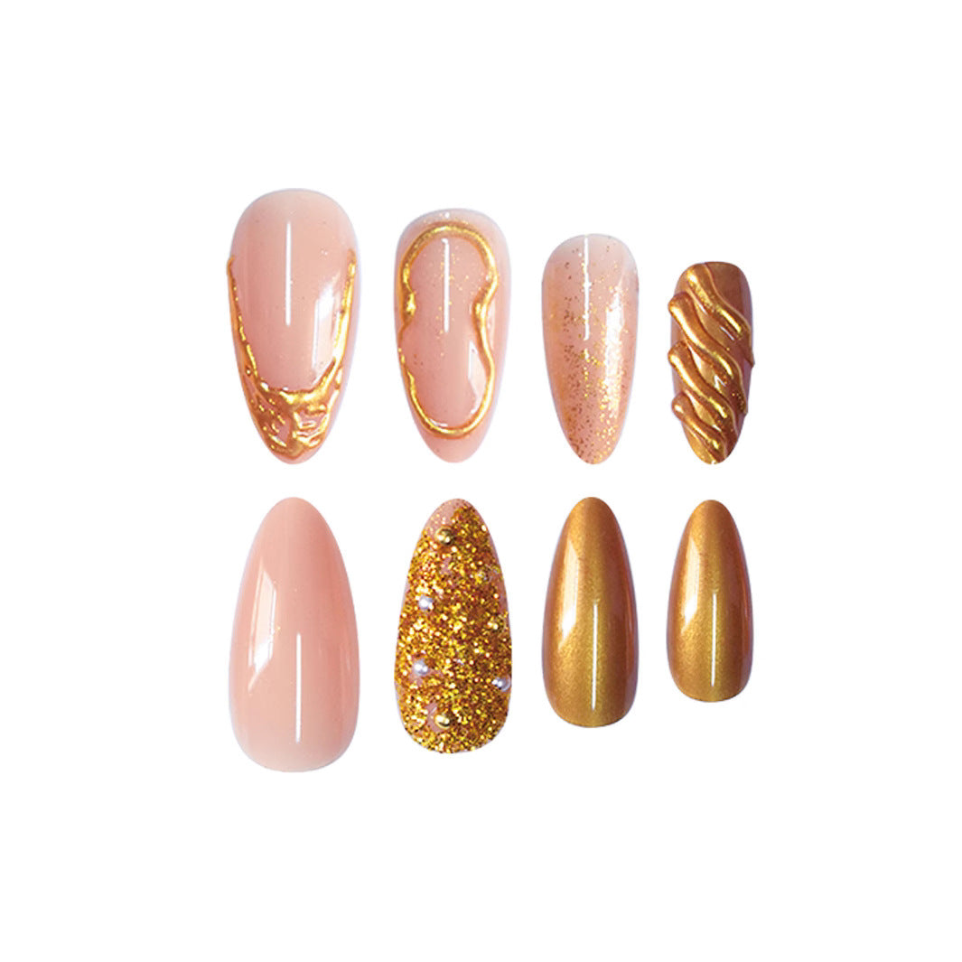 Artistic Nail Design Set Bowlift