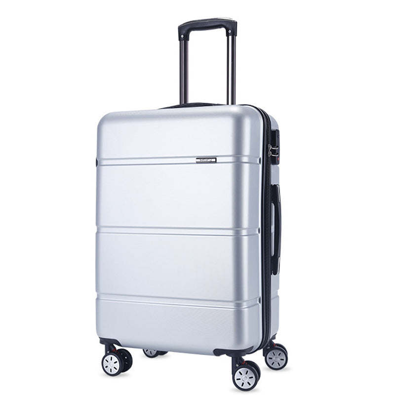 Unisex Sleek Hard Shell Wheeled Suitcase Bowlift