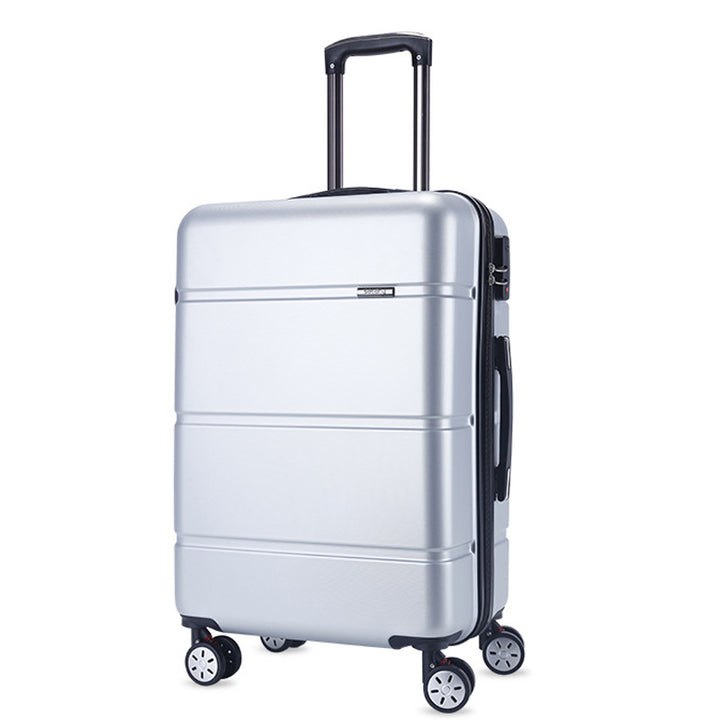 Unisex Sleek Hard Shell Wheeled Suitcase Bowlift