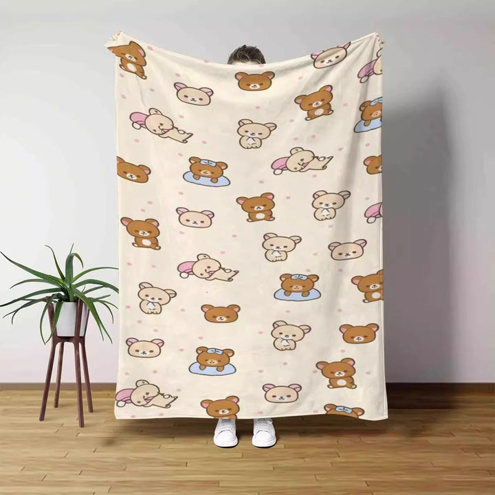 Plush Throw Blanket