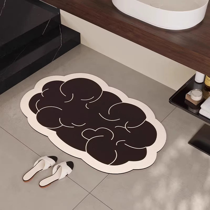 Money Roll Bath Mat