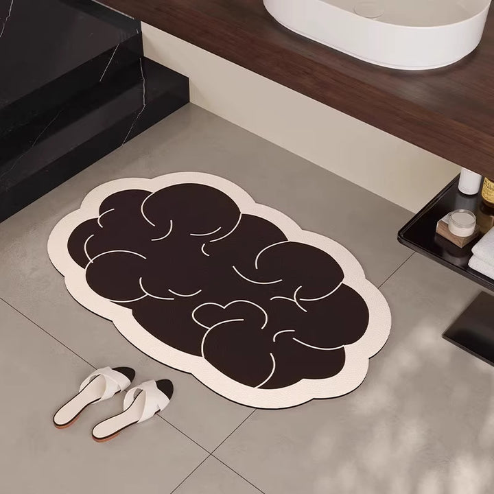 Money Roll Bath Mat