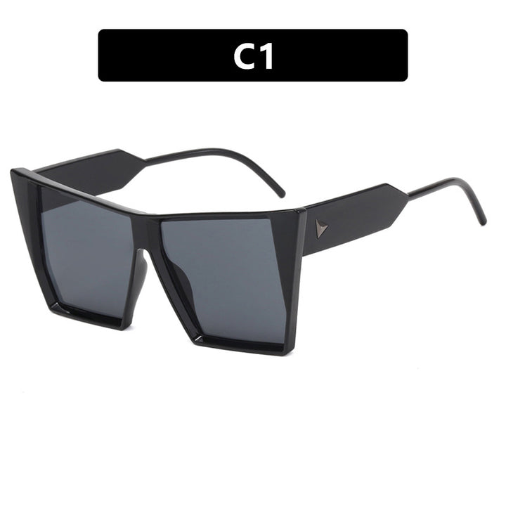 Women's geometric sunglasses with innovative lenses Bowlift