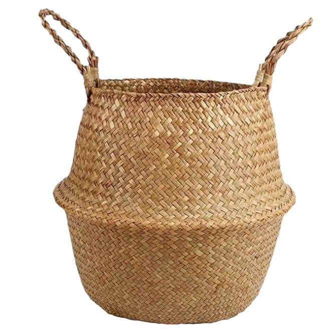 Decorative Woven Planter Bowlift