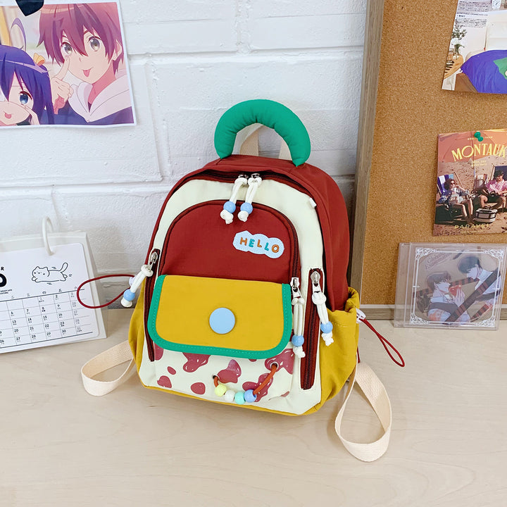 Fun-Themed Mini Backpack Bowlift