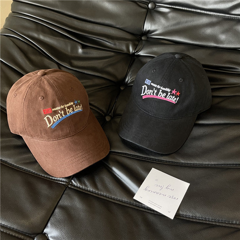 Men's Casual Graphic Cotton Baseball Cap Bowlift