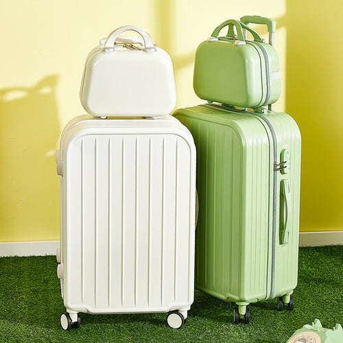 Durable ABS Hard-Shell Travel Suitcase Bowlift