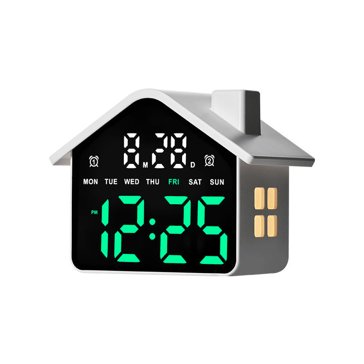 Digital Alarm Clock In Modern Home Design Bowlift
