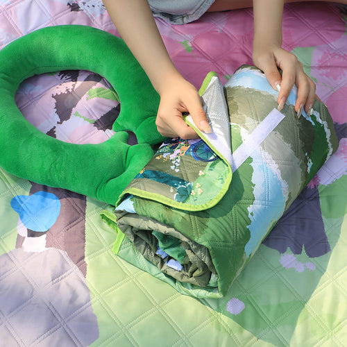 Illustrated Outdoor Picnic Mat Bowlift