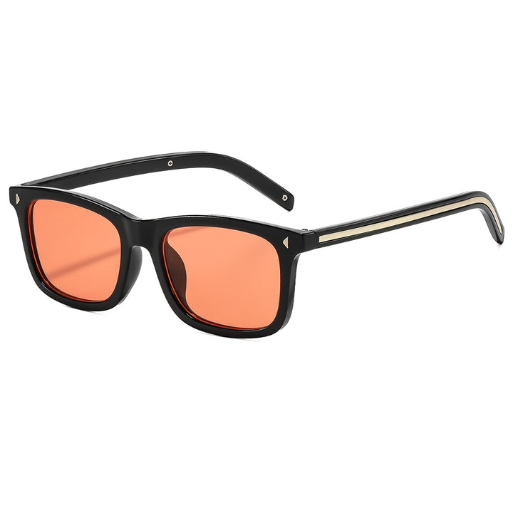 Men's Modern Rectangular Frame Glasses Bowlift
