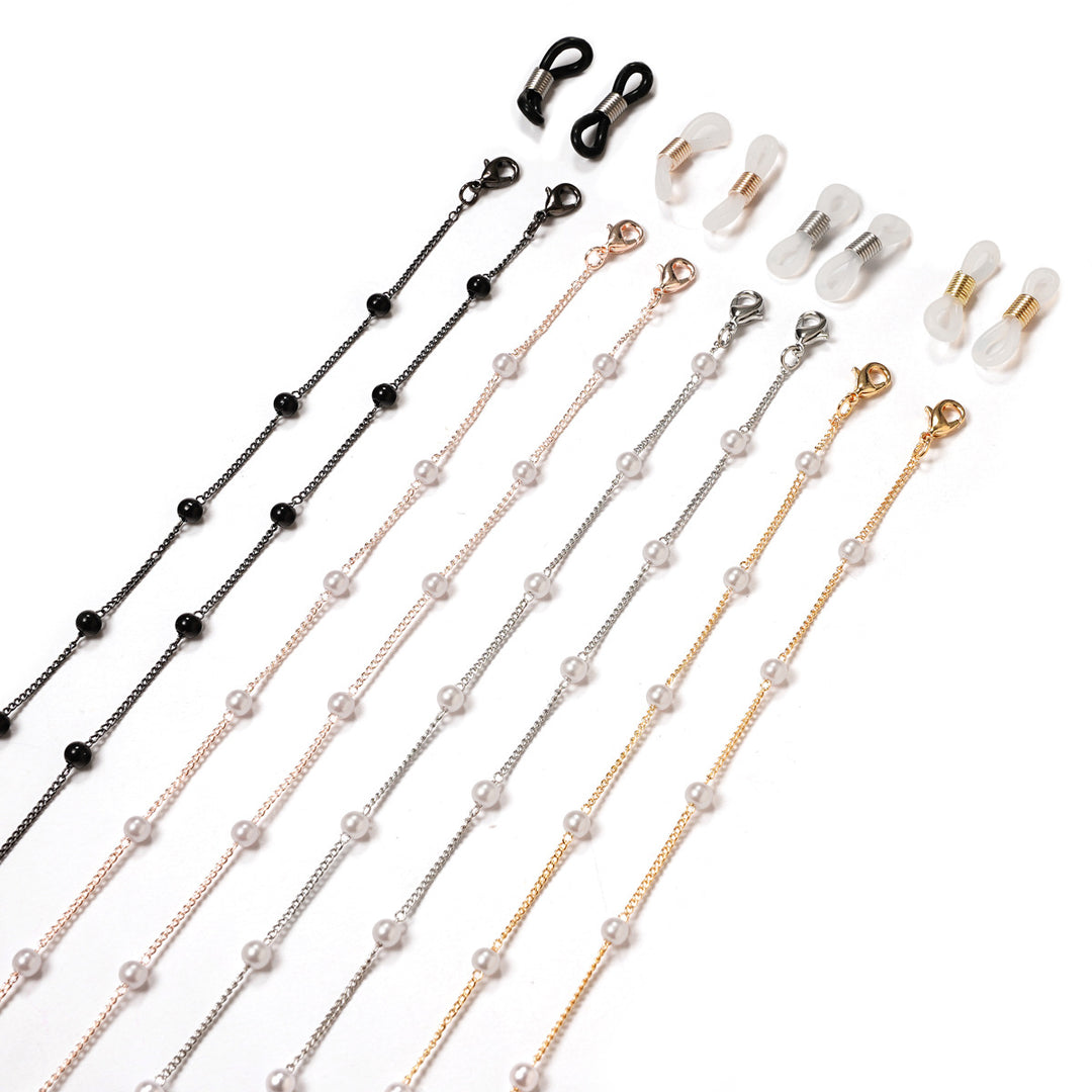 Beaded Eyewear Chain Bowlift