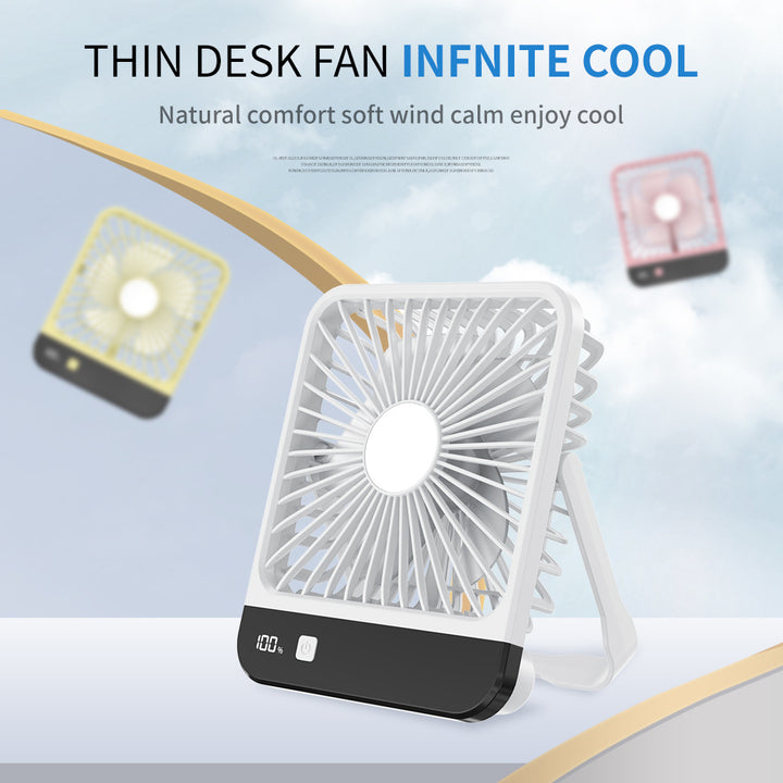 Unisex Portable Rechargeable Fan Bowlift