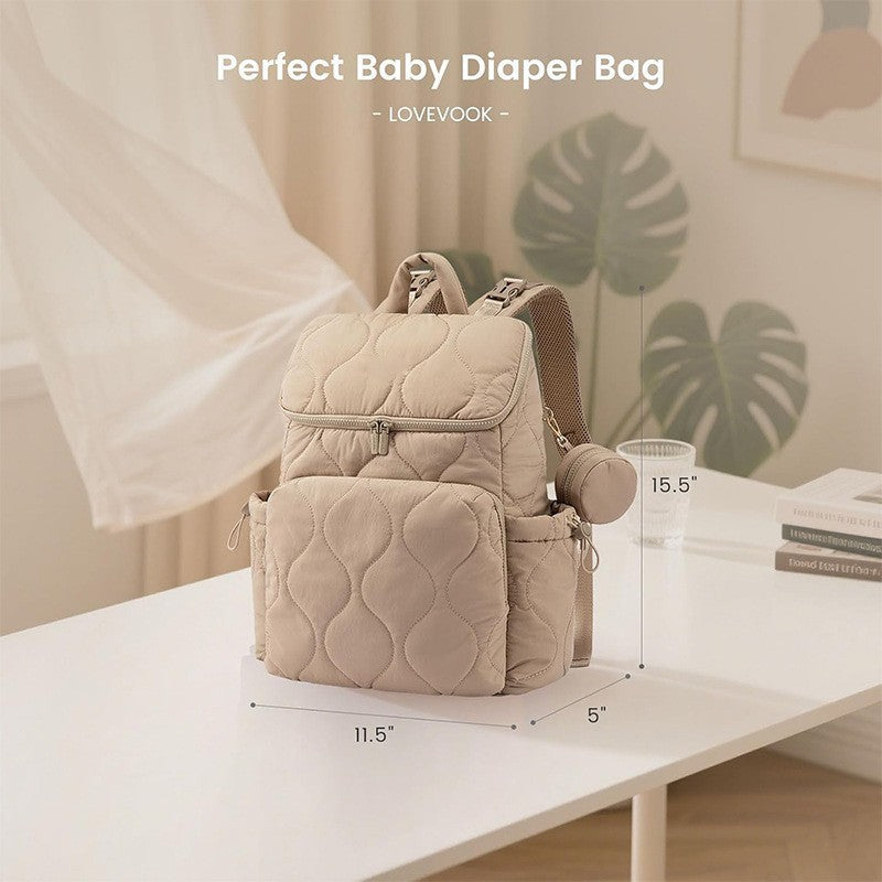 Padded everyday backpack with practical compartments Bowlift