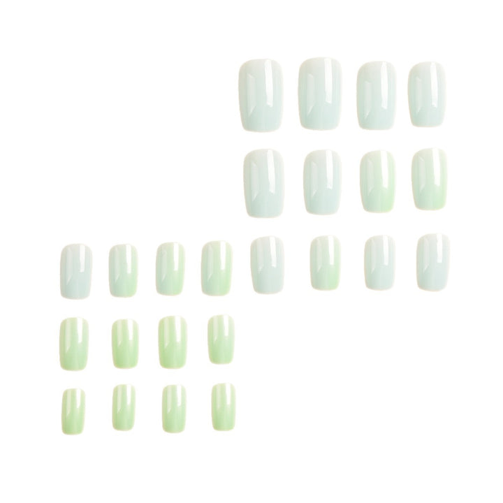 Premium Glossy Press-On Nail Extensions Bowlift