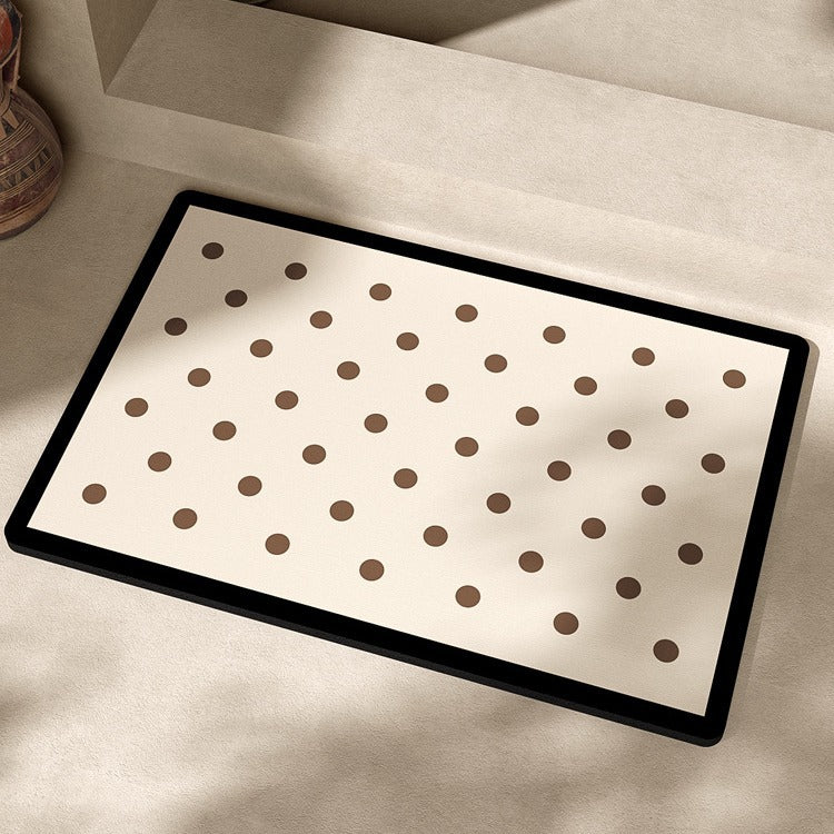 Playful Cat-Themed Bath Mat Bowlift