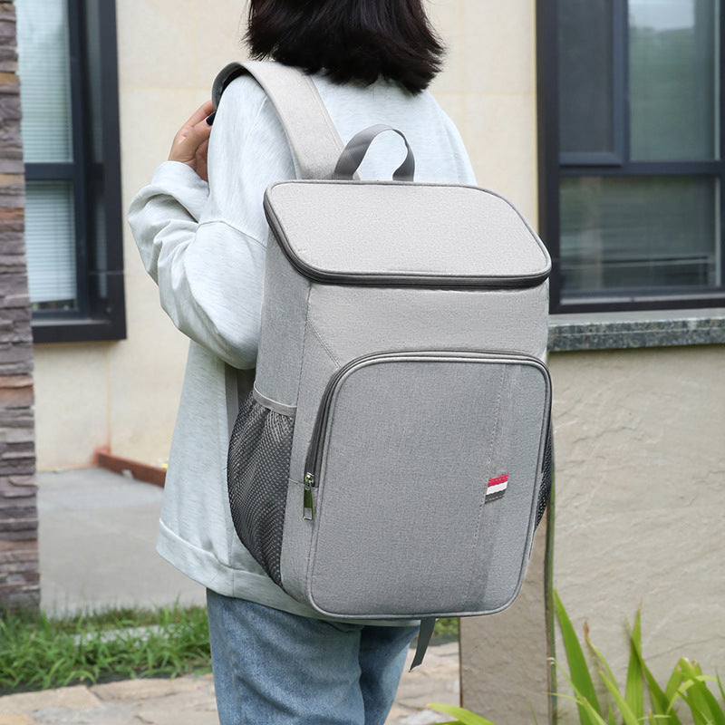 Multi-Functional Water-Resistant Backpack Bowlift