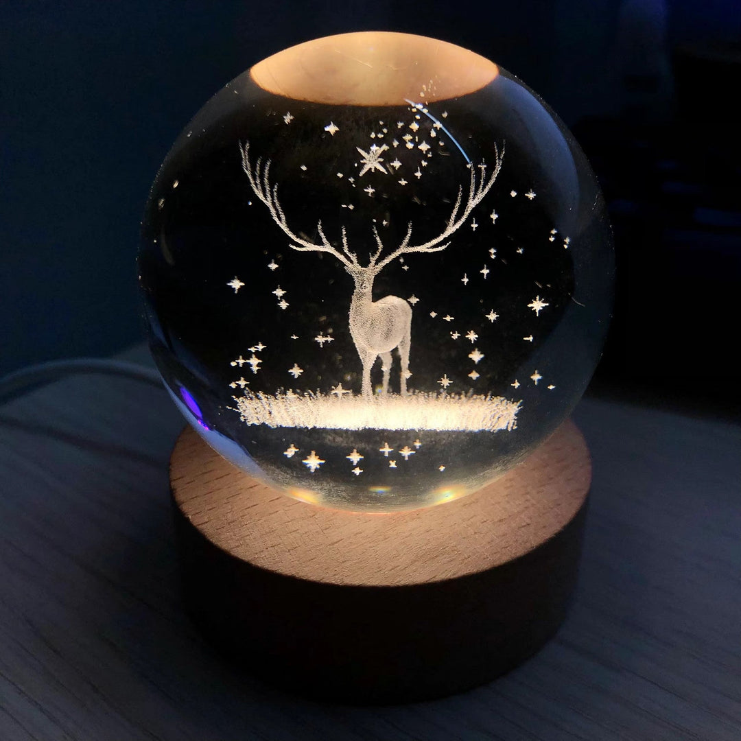 BowLift | Glowing Moon Crystal Ball
