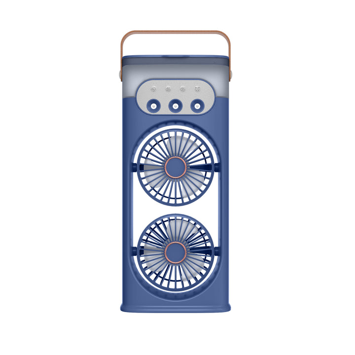 Ladies portable double fan Bowlift
