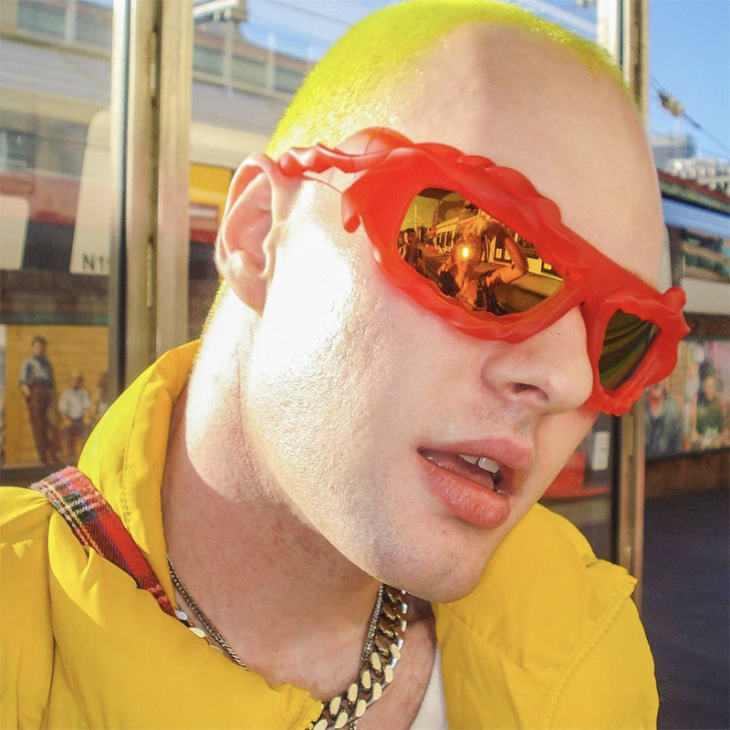 Unisex Sporty Sunglasses Bowlift