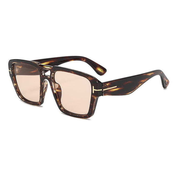 Women modern square sunglasses Bowlift
