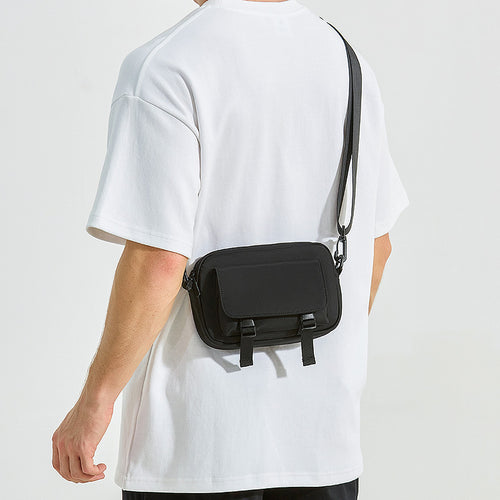 Compact Utility Crossbody Pouch Bowlift