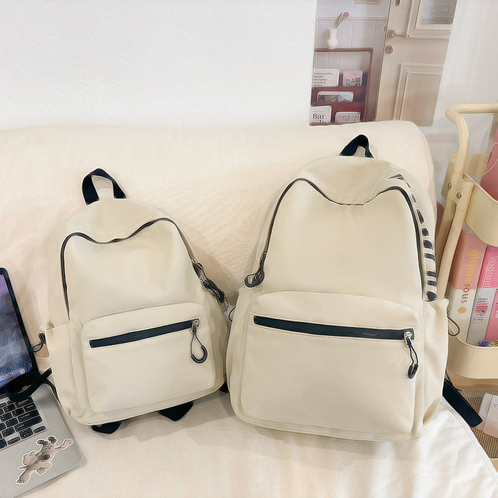 Chic Multi-Pocketed Casual Backpack Set Bowlift