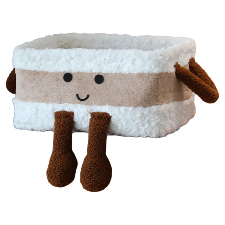 Playful Storage Basket For Toys Bowlift