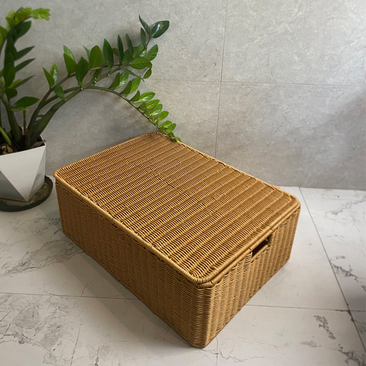 Premium Woven Storage Organizer Bowlift